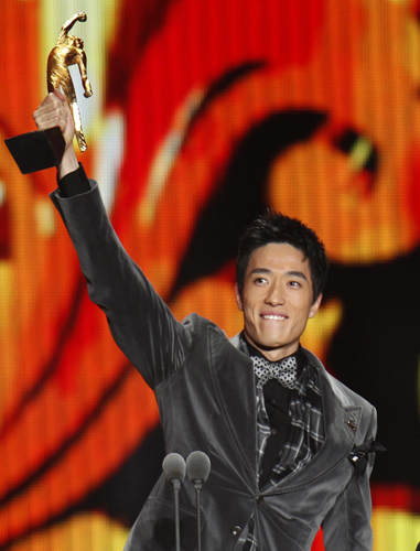 Li Na, Sun Yang win 2011 CCTV Sports Personality of Year