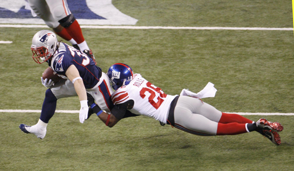 Giants wins Super Bowl thriller against Patriots