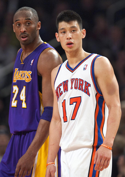 'Linsanity' outduels Lakers for Knicks' 4th win in a row