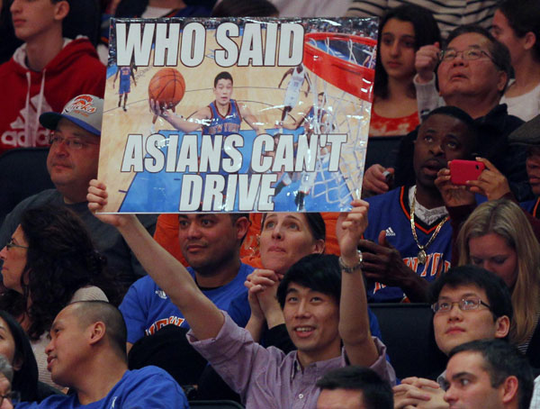 Knicks falls to first loss in 'Lin era'