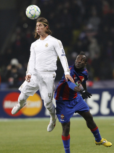 CSKA rescues late draw over Real Madrid