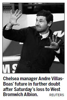 Villas-Boas concedes pressure is mounting