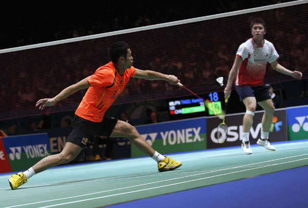 Lin, Lee set up another showdown at All England