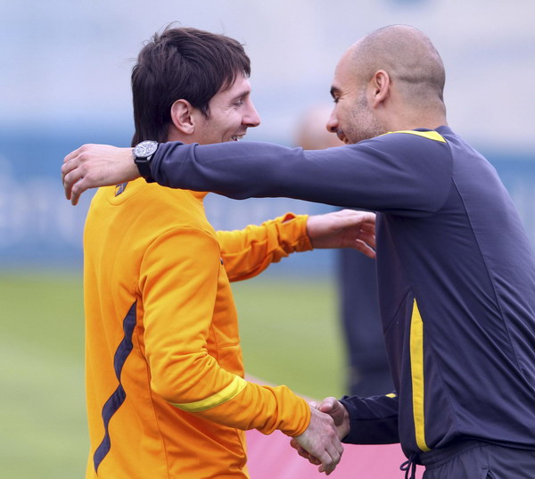 Guardiola to quit Barca, Vilanova to take charge