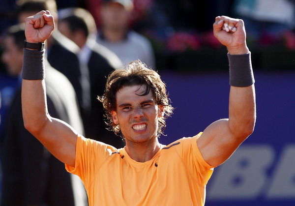 Nadal clinches 7th Barcelona crown