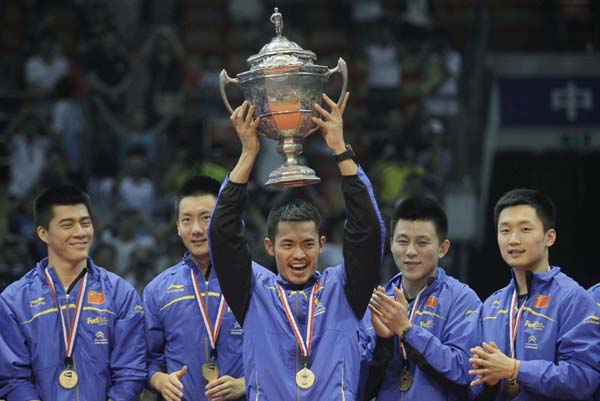 China claims fifth consecutive Thomas title