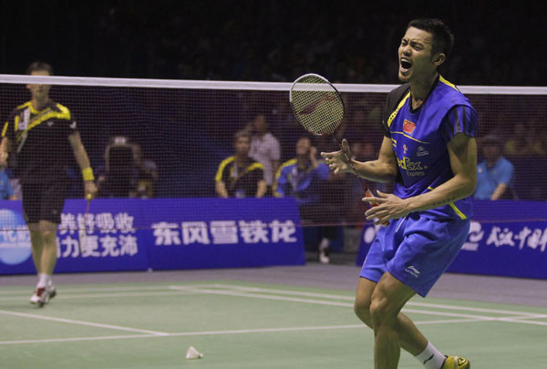 China claims fifth consecutive Thomas title