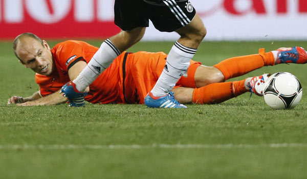 Dutch morale broken, but still alive despite defeat by Germany