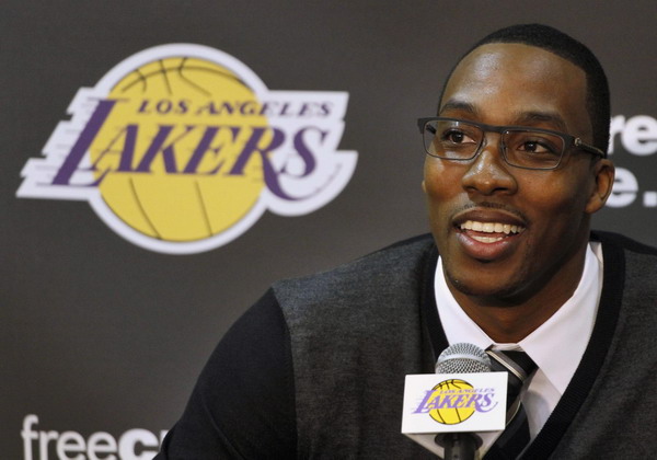Lakers get Howard in 12-player blockbuster deal