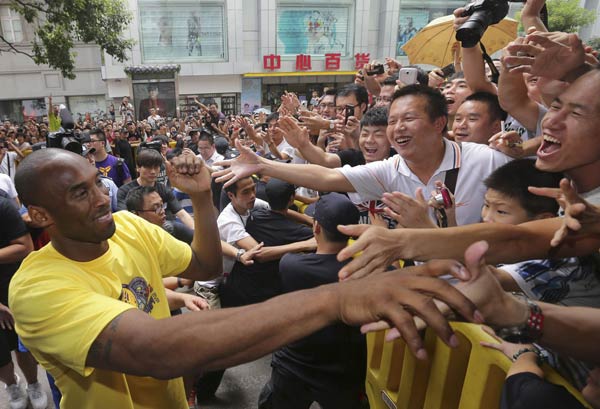 NBA stars fuel basketball mania in China