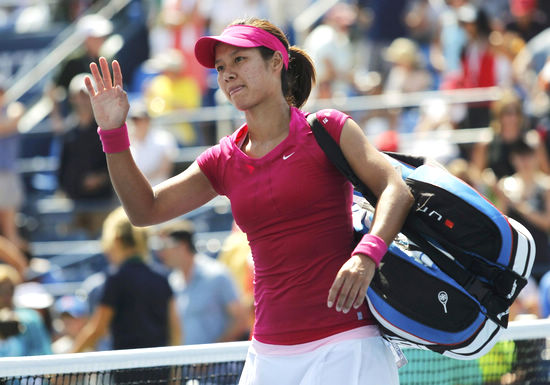 Teenager Robson ousts ninth seed Li Na