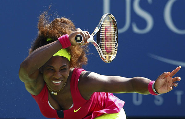 Federer, Serena and Murray in action at Flushing Meadows