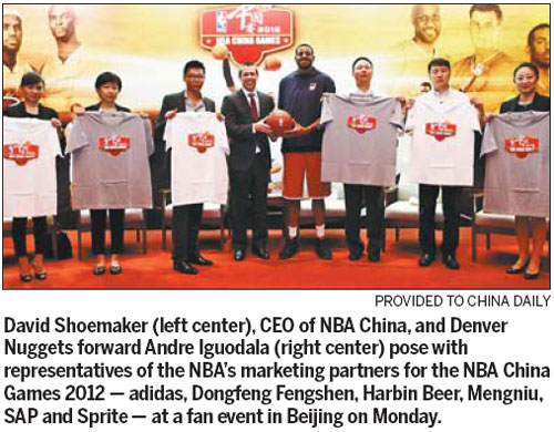 NBA thriving in China now