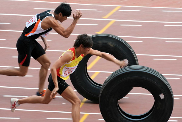 In photos: Farming Olympics shows a crop of talent