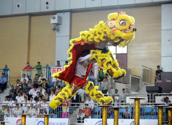 In photos: Farming Olympics shows a crop of talent