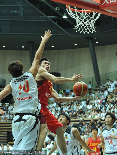 NBA stars fuel basketball mania in China[4]