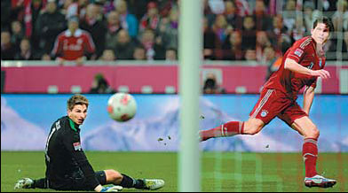 Heynckes hails 'top class' Bayern