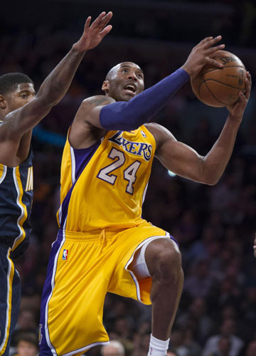 Pacers takes down Lakers with last-second basket