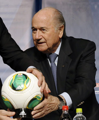 Goal-line technology here to stay, says FIFA president