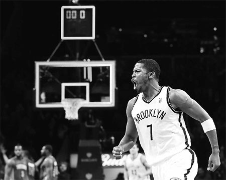 Nets top Pistons in double OT