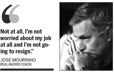 There's no quit in Mourinho