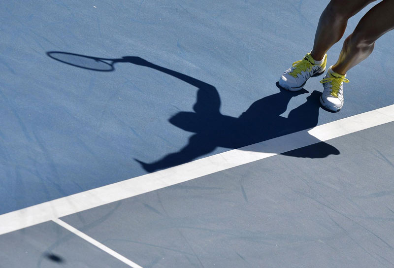 Players get Aussie treats ahead of Australian Open