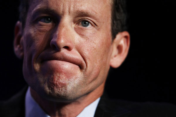 Armstrong admits to doping during Winfrey interview