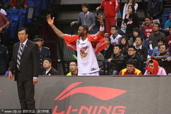 T-mac fouled out as Qingdao tastes five straight wins