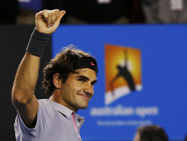 Federer and Serena power into quarterfinals