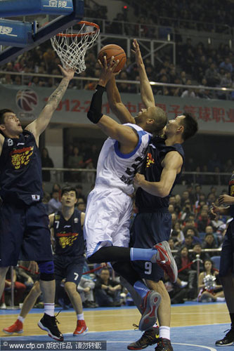 Beijing Ducks snaps Guangdong's 15-game winning streak