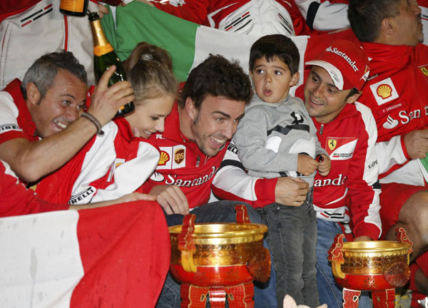 Alonso imperious in Shanghai win