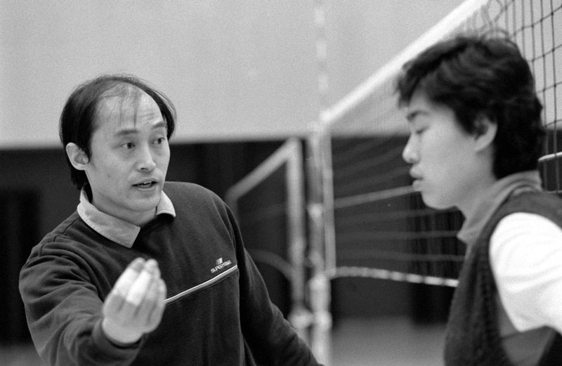 China's women's volleyball head coach since 1980s