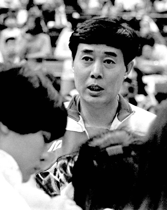 China's women's volleyball head coach since 1980s