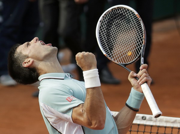 Djokovic ends golden oldie Haas' Paris adventure