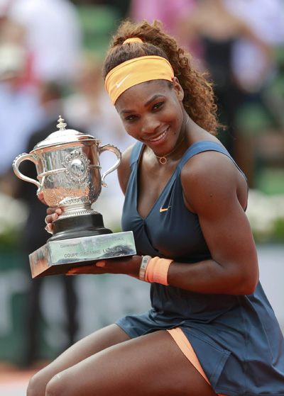 16-Slams winner Serena says she has not peaked