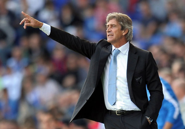 Manchester City appoint Pellegrini as manager