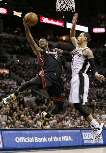 Manu Ginobili sparks Spurs to Game 5 win