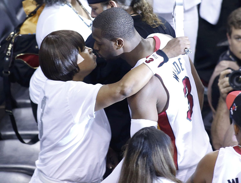 LeBron leads Heat to second straight title