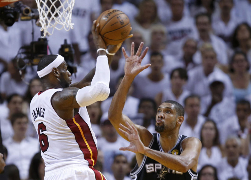 LeBron leads Heat to second straight title