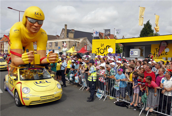 Look back at Tour de France