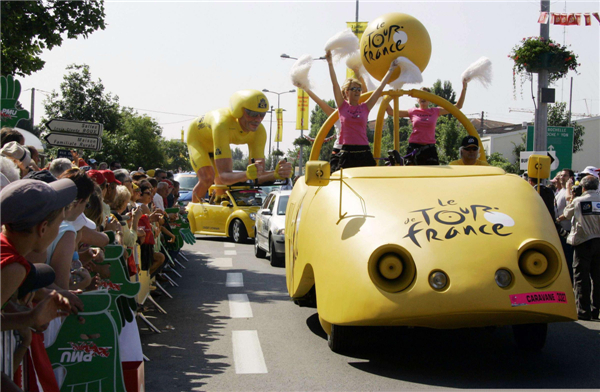 Look back at Tour de France