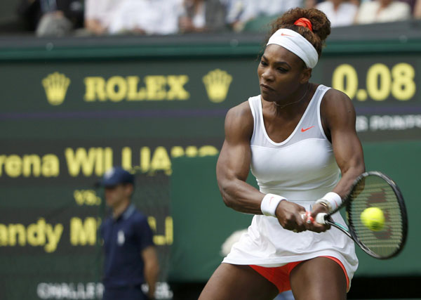 Djokovic, Williams, and China's Li win openers