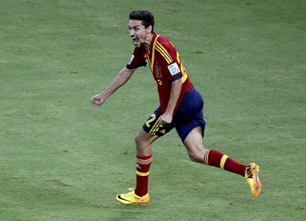 Spain wins Confederations Cup semi-final