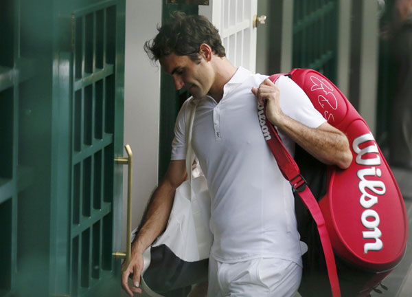 Upsets and injuries at 2013 Wimbledon