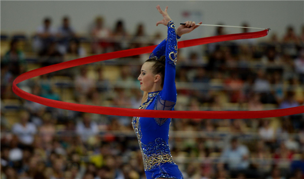 Russian gymnasts scoop 6 golds at Universiade