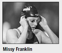 Franklin loses bid for 7 golds