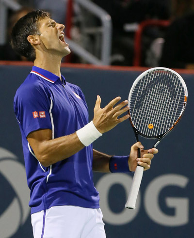 Nadal tops Djokovic to reach Rogers Cup final