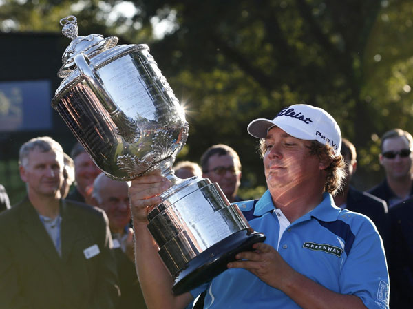 Dufner conquers Oak Hill for first major title