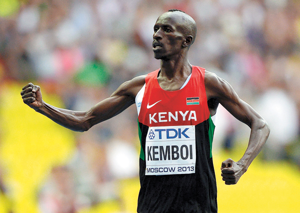 'I'm the king', says peerless Kemboi