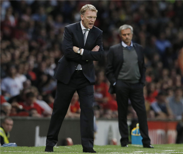 Chelsea holds Man United 0-0 at Old Trafford